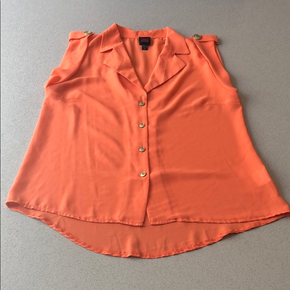 2B Bebe Blouse